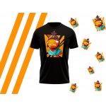 Fortnite Dětské tričko Fishstick černá – Sleviste.cz