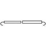 Okenní tyč pro stany markýz Thule Safari Room a Residence – Zboží Mobilmania