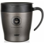 Banquet Termohrnek TAZZA 330 ml antracit – Zboží Dáma