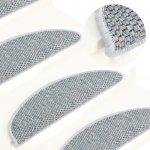 zahrada-XL Samolepící vzhled sisal 15 ks 65x21x4cm modré – HobbyKompas.cz