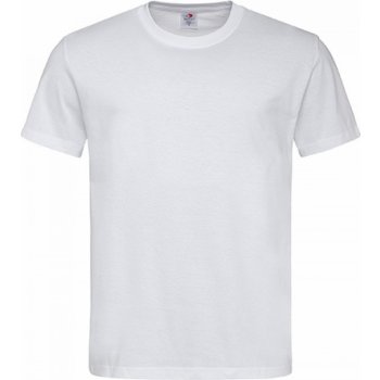Stedman Základní tričko Stedman v unisex střihu střední gramáž 155 g/m Bílá S140