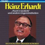 Heinz Erhardt - "Noch'n Gedicht" Und Andere Ungereimtheiten CD – Hledejceny.cz