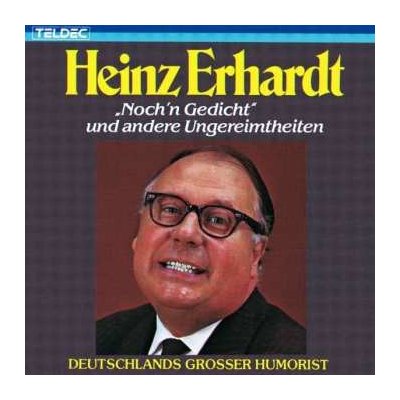 Heinz Erhardt - "Noch'n Gedicht" Und Andere Ungereimtheiten CD – Hledejceny.cz