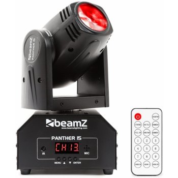 BeamZ LED Panther 15 1x10 RGBW IR DMX