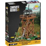COBI 3042 Company of Heroes 3 Americká letecká dohledová věž – Sleviste.cz