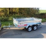 Trigano/Lider Přívěs Lider 2C250 750kg 253x134x50cm dvounápravový | Zboží Auto