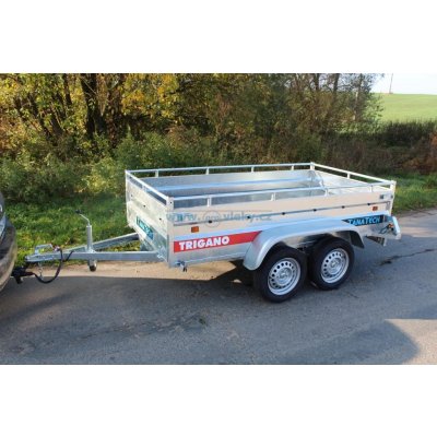 Trigano/Lider Přívěs Lider 2C250 750kg 253x134x50cm dvounápravový | Zboží Auto