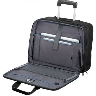 Rolling tote SAMSONITE CS309011 17,3'' black