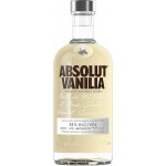 Absolut Vodka Vanilia 38% 1 l (holá láhev) – Zboží Mobilmania