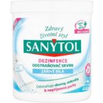 Sanytol Dezinfekční odstraňovač skvrn na bílé prádlo, 450 g – Hledejceny.cz