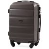 Cestovní kufr Wings Shell tmavě šedá 38 l