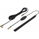 MTA DAB vnitřní aktivní anténa na sklo, SMB konektor, fantomové napájení 12VVýrobce: MTA (Calearo) - 7137134 – Sleviste.cz