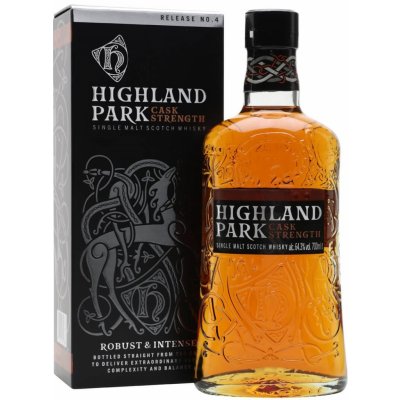 Highland Park Cask Strength Release No.4 64,3% 0,7 l (karton)