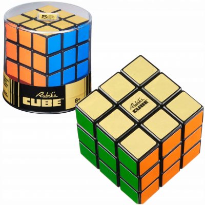 Rubikova kostka retro 3x3 originál hlavolam – Zbozi.Blesk.cz