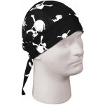 Šátek Rothco Headwrap Skull & Crossbones