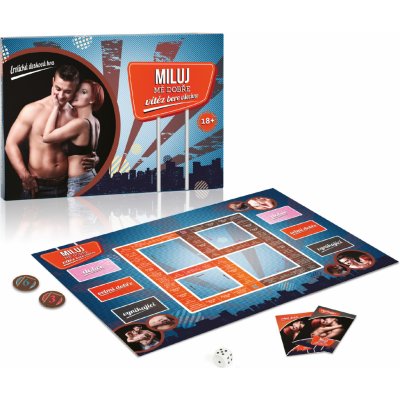 Erotická hra Miluj mě dobře – Sleviste.cz