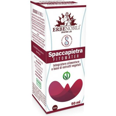 ErbeNobili Spaccapietra spagyrický extrakt z částí rostliny Kyvor lékařský 50 ml – Hledejceny.cz