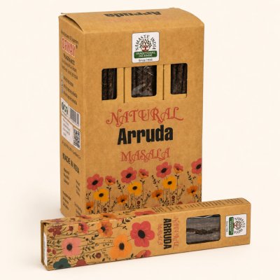 Namaste India Vonné tyčinky Natural Botanical Masala Arruda Routa vonná 8 ks – Hledejceny.cz