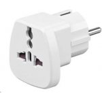 goobay IEC 320 C13 černý PPADAPTER-124 – Sleviste.cz