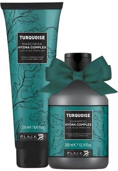 Black Turquoise Gift / Shampoo 300 ml + Turquoise Maschera 250 ml dárková sada