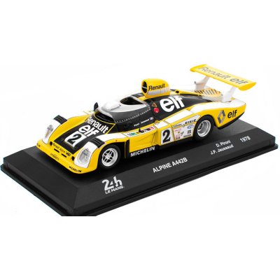 SpecialC. Alpine A442B 24h Le Mans 1978 Pironi:Jaussaud časopis s modelem 1:43 – Zboží Mobilmania