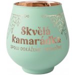 Albi Zrcadlový svícen - Skvělá kamarádka – Zboží Mobilmania