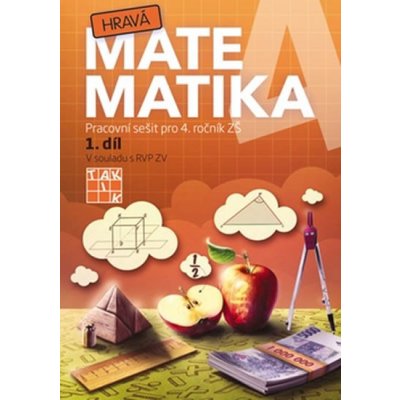 Hravá matematika 4/1 PS nová –