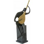 EUROFIRANY DEKORAČNÍ FIGURKA RICO 13X11X32 CM ČERNÁ – Hledejceny.cz