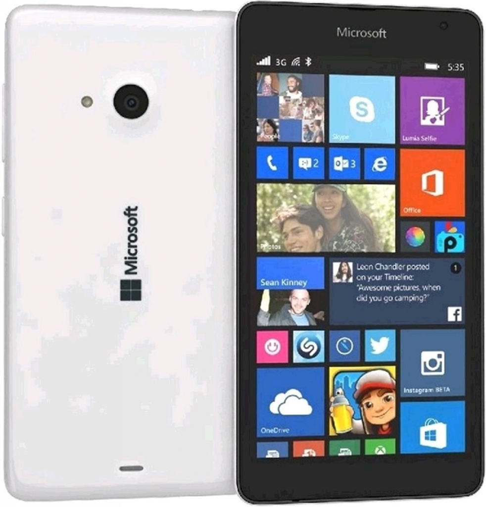 Microsoft Lumia 535 od 1 550 Kč - Heureka.cz