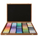 Mungyo Gallery Artist Sada olejových pastelů v dřevěném kufříku 120 ks – Hledejceny.cz