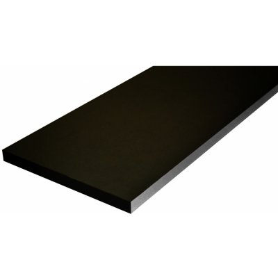 ASKO Nábytková deska/ police černá 16 x 200 x 1200 mm – Zboží Mobilmania