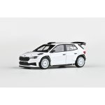 ABREX ŠKODA FABIA III RS Rally2 bílá 1:43 – Zboží Dáma