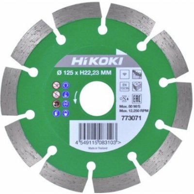 Hikoki Univerzální diamantový kotouč 125 mm 773071 – Zboží Dáma