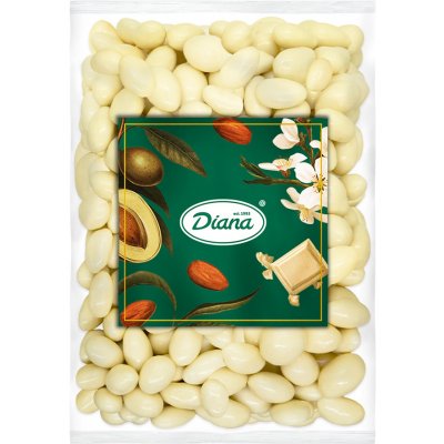 Diana Company Mandle v polevě z bílé čokolády 500 g – Zboží Mobilmania