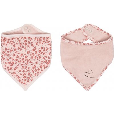 Bébé-jou Bandana slintáček Blush Baby 2ks – Zboží Mobilmania