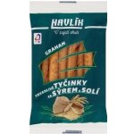 Havlík Tyčinky grahamové se sýrem a solí 90 g – Zboží Dáma