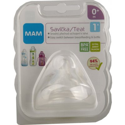 Mam savička na lahev V1 pomalý průtok transparentní – Sleviste.cz