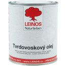 Leinos Naturfarben tvrdovoskový olej 0,75 l bezbarvý lesklý