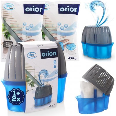 Orion Odvlhčovač bez vůně se 3 náplněmi 1800 ml – Hledejceny.cz