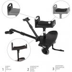 ZOPA Sedátko ke stupátku Segboard 2 Black – Zboží Dáma ZOPA Sedátko ke stupátku Segboard 2 Black – Zboží Dáma