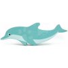 Dřevěná hračka Tender Leaf Toys dřevěný delfín Dolphin
