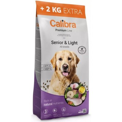 Calibra Premium Line Senior&Light 14 kg – Zboží Mobilmania