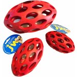 JW Pet Hol-EE Football děrovaný rugby míč Medium – Hledejceny.cz