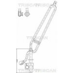 Hydraulická hadice, řízení TRISCAN 8516 11028 | Zboží Auto