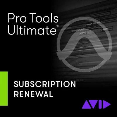 AVID Pro Tools Ultimate Annual Paid Annually Subscription Renewal – Sleviste.cz