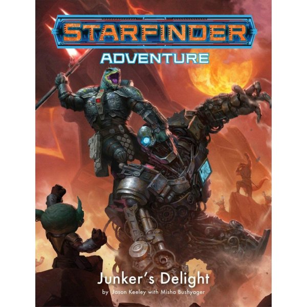 Paizo Publishing Starfinder Adventure: Junker's Delight od 489 Kč - Heureka .cz