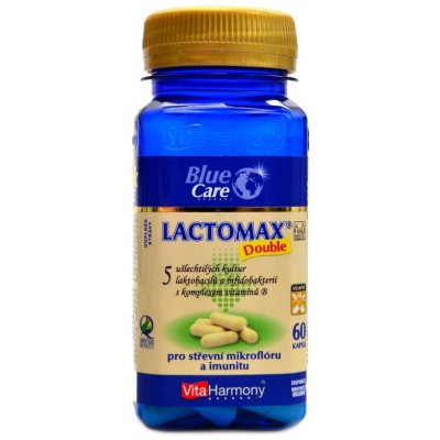 VitaHarmony Lactomax Double 4mld.+ B kompl. 60 kapslí – Hledejceny.cz