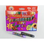 Barvy na sklo slupovací 12 x 10,5ml – Zboží Dáma