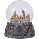 CurePink Těžítko sněhová koule Harry Potter: Hrad Bradavice – Zboží Dáma