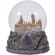 CurePink Těžítko sněhová koule Harry Potter: Hrad Bradavice